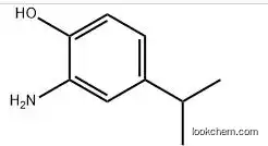 Phenol, 2-amino-4-(1-methylethyl)- (9CI)