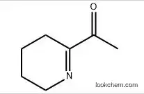 2-acetyl-3,4,5,6-tetrahydropyridine,2-acetyl-3,4,5,6-tetrahydropyridine,1-(3,4,5,6-tetrahydro-2-pyridinyl)-Ethanone