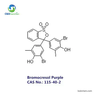 Bromocresol Purple AR EINECS 204-087-8
