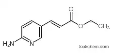 Manufacturer of ethyl 3-(2-amino-5-bromopyridin-3-yl)acrylate at Factory Price CAS NO.227963-57-7