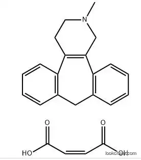 2,3,4,9-tetrahydro-2-methyl-1H-dibenzo[3,4:6,7]cyclohepta[1,2-c]pyridyl maleate