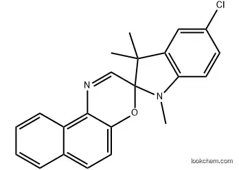 5'-chloro-1',3',3'-trimethylspiro[benzo[f][1,4]benzoxazine-3,2'-indole], 99%, 27333-50-2
