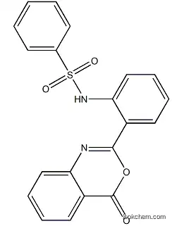 Benzenesulfonamide, N-[2-(4-oxo-4H-3,1-benzoxazin-2-yl)phenyl]-, 99%, 10128-51-5