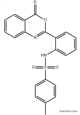 N-[2-(4-oxo-4H-3,1-benzoxazin-2-yl)phenyl]-p-toluenesulphonamide, 98%, 3808-20-6