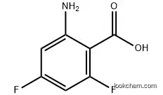 2-Amino-4,6-difluorobenzoic acid, 98%, 126674-77-9