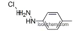 4-Methylphenylhydrazine hydrochloride, 98%, 637-60-5