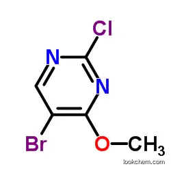 Factory direct sale Top quality 5-Bromo-2-Chloro-4-Methoxypyrimidine CAS.57054-92-9
