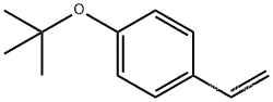 1-ethenyl-4-[(2-methylpropan-2-yl)oxy]benzene cas no. 95418-58-9 98%