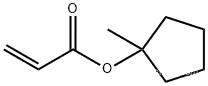(1-methylcyclopentyl) prop-2-enoate cas no. 178889-49-1 98%