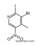 Factory direct sale Top quality 3-Bromo-2-iodo-4-methyl-5-nitropyridine CAS.1150618-06-6