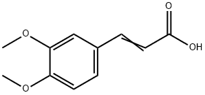3,4-Dimethoxycinnamic acid(2316-26-9)