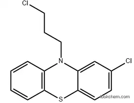 2-chloro-10-(3-chloropropyl)-10H-phenothiazine, 98%, 2765-59-5