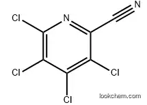 3,4,5,6-Tetrachloropyridine-2-carbonitrile, 98%, 17824-83-8