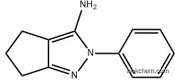 2-Phenyl-2,4,5,6-tetrahydrocyclopenta[c]pyrazol-3-amine, 97%, 89399-92-8