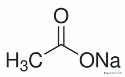 Sodium acetate anhydrous CAS127-09-3 Sodium acetate