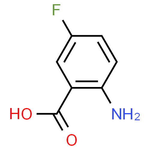 Factory Supply High Quality CAS 446-08-2   ，2-Amino-5-fluorobenzoic acid
