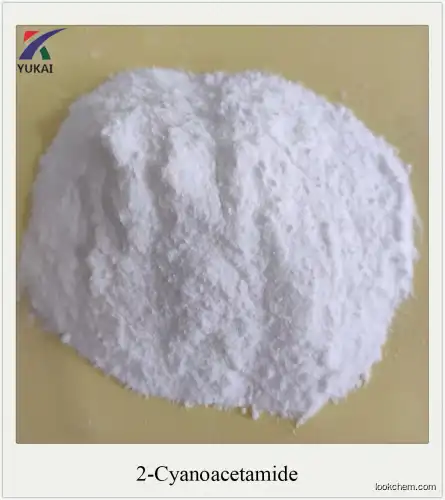 2-Cyanoacetamide CAS NO:107-91-5 intermediates for manufacturing malononitrile dyes etc