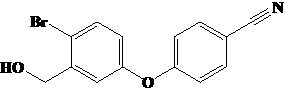 Top quality 4-(4-Bromo-3-hydroxymethyl-phenoxy)-benzonitrile