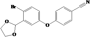 High Quality 4-(4-BroMo-3-(1,3-dioxolan-2-yl)phenoxy)benzonitrile