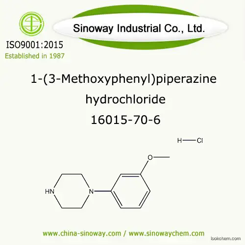 1-(3-Methoxyphenyl)piperazine hydrochloride, Organic Building Block
