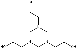 Hexahydro-1,3,5-tris(hydroxyethyl)-s-triazine Cas no.4719-04-4 98%