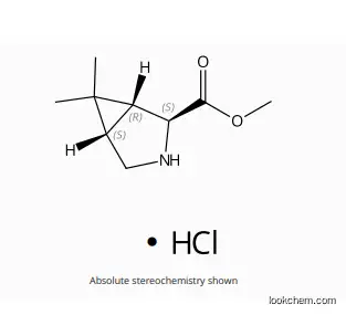 3-Azabicyclo[3.1.0]hexane-2-carboxylic acid, 6,6-dimethyl-, methyl ester, hydrochloride (1:1), (1R,2S,5S)- (ACI)