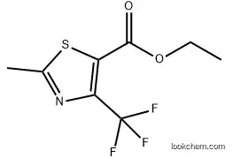 Ethyl 2-methyl-4-(trifluoromethyl)-1,3-thiazole-5-carboxylate 97%, 117724-62-6