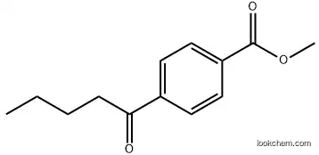 4-(1-oxopentyl)benzoic acid methyl ester, 98%, 30611-21-3