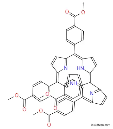 Tetramethyl 4,4',4'',4'''-(5,10,15,20-porphyrintetrayl)tetrabenzo ate