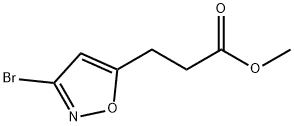 Methyl 3-(3-bromoisoxazol-5-yl)propanoate(861543-76-2)