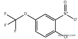 2-Chloro-5-(trifluoroMethoxy)nitrobenzene, 98%, 588-09-0