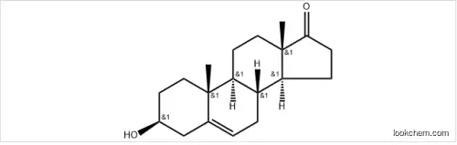 99% putity Dehydroepiandrosterone  Factory Supply CAS NO.53-43-0