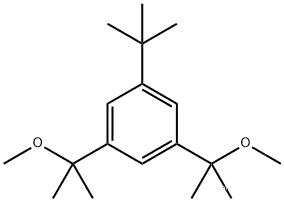 Benzene, 1-(1,1-dimethylethyl)-3,5-bis(1-methoxy-1-methylethyl)-