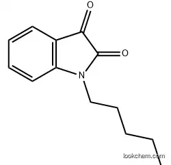 1-pentylindoline-2,3-dione, 97%, 4290-90-8