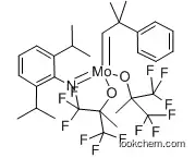 2,6-Diisopropylphenylimidoneophylidene molybdenum(VI) bis(hexafluoro-t-butoxide) SCHROCK'S CATALYST, 98%, 139220-25-0