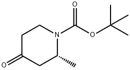(R)-tert-Butyl 2-methyl-4-oxopiperidine-1-carboxylate(790667-43-5)