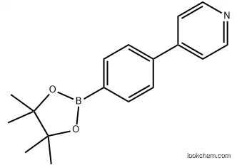 4-(4-Pyridinyl)phenylboronic acid pinacol ester, 98%, 1009033-87-7