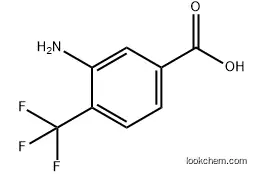 3-Amino-4-(trifluoromethyl)benzoic acid, 98%, 125483-00-3