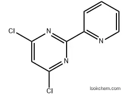 4,6-Dichloro-2-(2-pyridinyl)pyriMidine, 98%, 10235-65-1