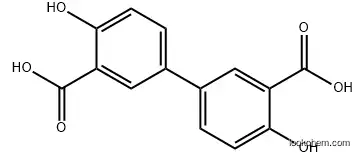 4,4'-Dihydroxybiphenyl-3,3'-dicarboxylic acid, 98%, 13987-45-6