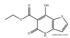 Thieno[3,2-b]pyridine-6-carboxylic acid, 4,5-dihydro-7-hydroxy-5-oxo-, ethyl ester(74695-36-6)