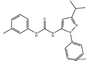 Urea, N-[3-(1-methylethyl)-1-phenyl-1H-pyrazol-5-yl]-N'-(3-methylphenyl)-(1448705-21-2)