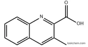 3-METHYLQUINOLINE-2-CARBOXYLIC ACID(92513-28-5)