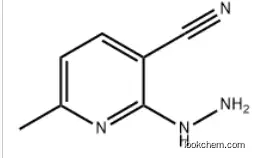3-Pyridinecarbonitrile,2-hydrazino-6-methyl-(9CI)(104408-27-7)