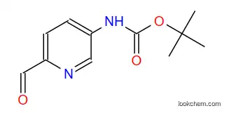 tert-Butyl 6-forMylpyridin-3-ylcarbaMate(1196156-55-4)