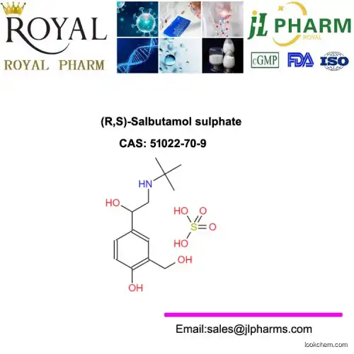 (R,S)-Salbutamol sulphate