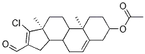(10R,13S)-17-chloro-16-forMyl- 10,13-diMethyl-2,3,4,7,8,9,10, 11,12,13,14,15-dodecahydro- 1H-cyclopenta[a]phenanthren-3- yl acetate