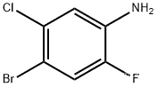 4-Bromo-5-chloro-2-fluoroaniline cas no. 116369-24-5 98%