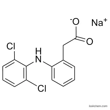 Diclofenac Sodium(15307-79-6)