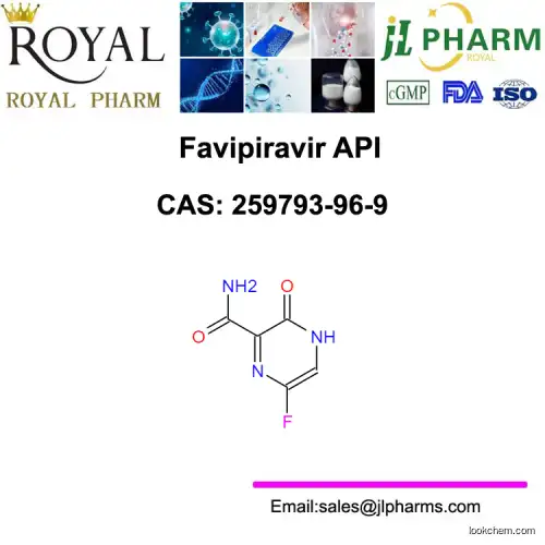Favipiravir API 259793-96-9